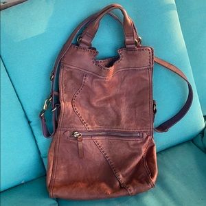 Lucky Brand Abbey Road messenger bag